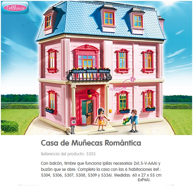 casa muñeca playmobil