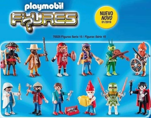serie 15 playmobil